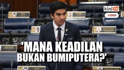 'Rancangan ekuiti bumiputera tak adil buat rakyat M'sia lain'