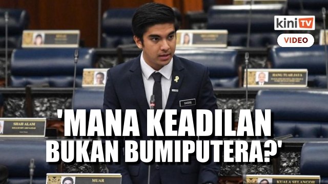 'Rancangan ekuiti bumiputera tak adil buat rakyat M'sia lain'