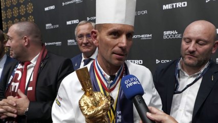 França vence Bocuse d'Or 2021