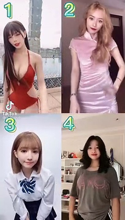 Which one would you choose? - Tiktok Sexy Dance