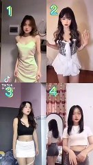 One two three four, so beautiful girls