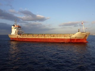 HAYDARPAŞA MENDİREĞİ AÇIKLARINDA YÜK GEMİSİ ARIZA YAPTI