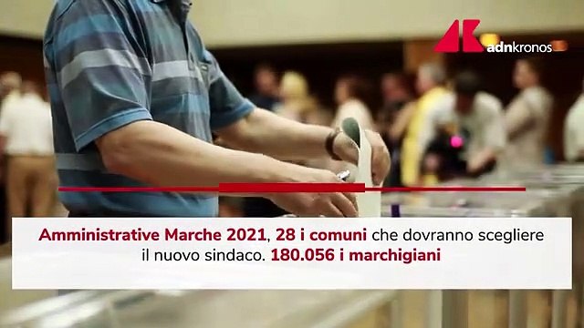 Amministrative Marche, 28 i comuni chiamati a scegliere i propri sindaci