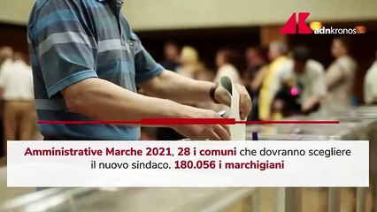 Amministrative Marche, 28 i comuni chiamati a scegliere i propri sindaci