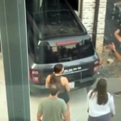 car parking accident