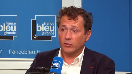 Denis Smith, président du centre régional de coordination des dépistages des cancers de Nouvelle-Aquitaine, invité sur France Bleu Gironde