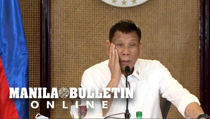 Duterte to anti-vaxxers: Go with the trend