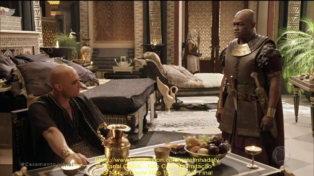 NOVELA GÊNESIS - Cap 180 - 27/09/2021 - SEM INTERVALO