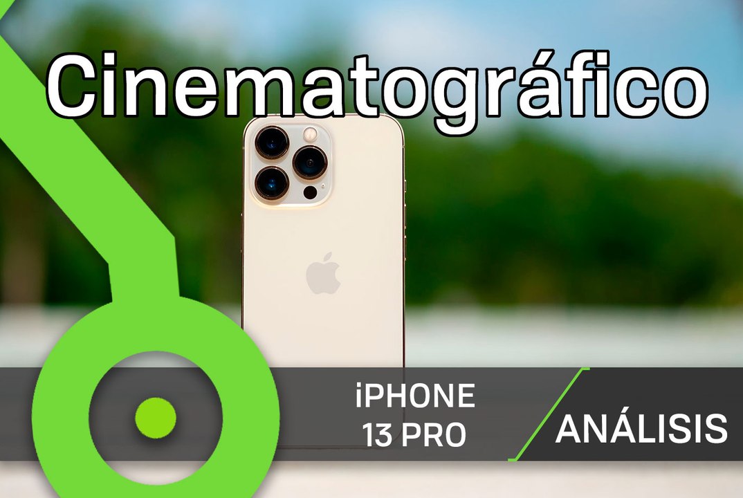 iPhone 13 Pro - Prueba de vídeo - Modo cinematográfico (baja luz)