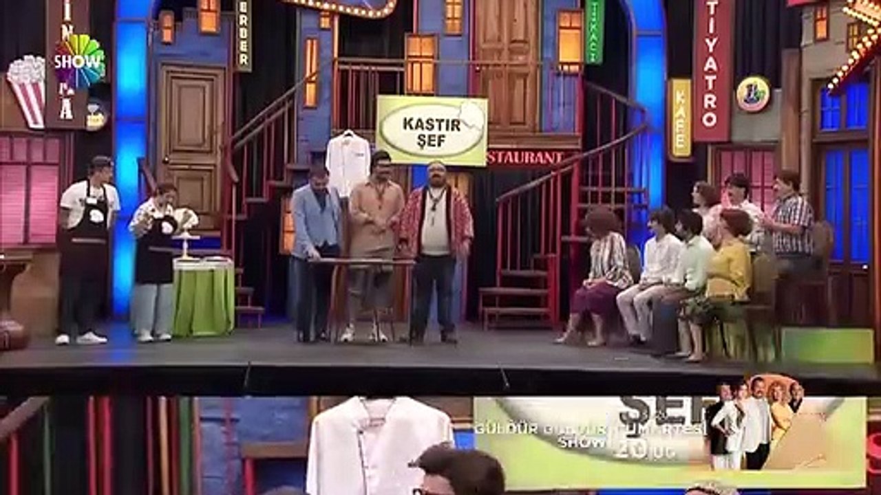 Yeni sezon fragmanı yayınlanan Güldür Güldür Show'da MasterChef sürprizi