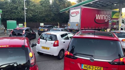 Il Regno Unito è rimasto a secco