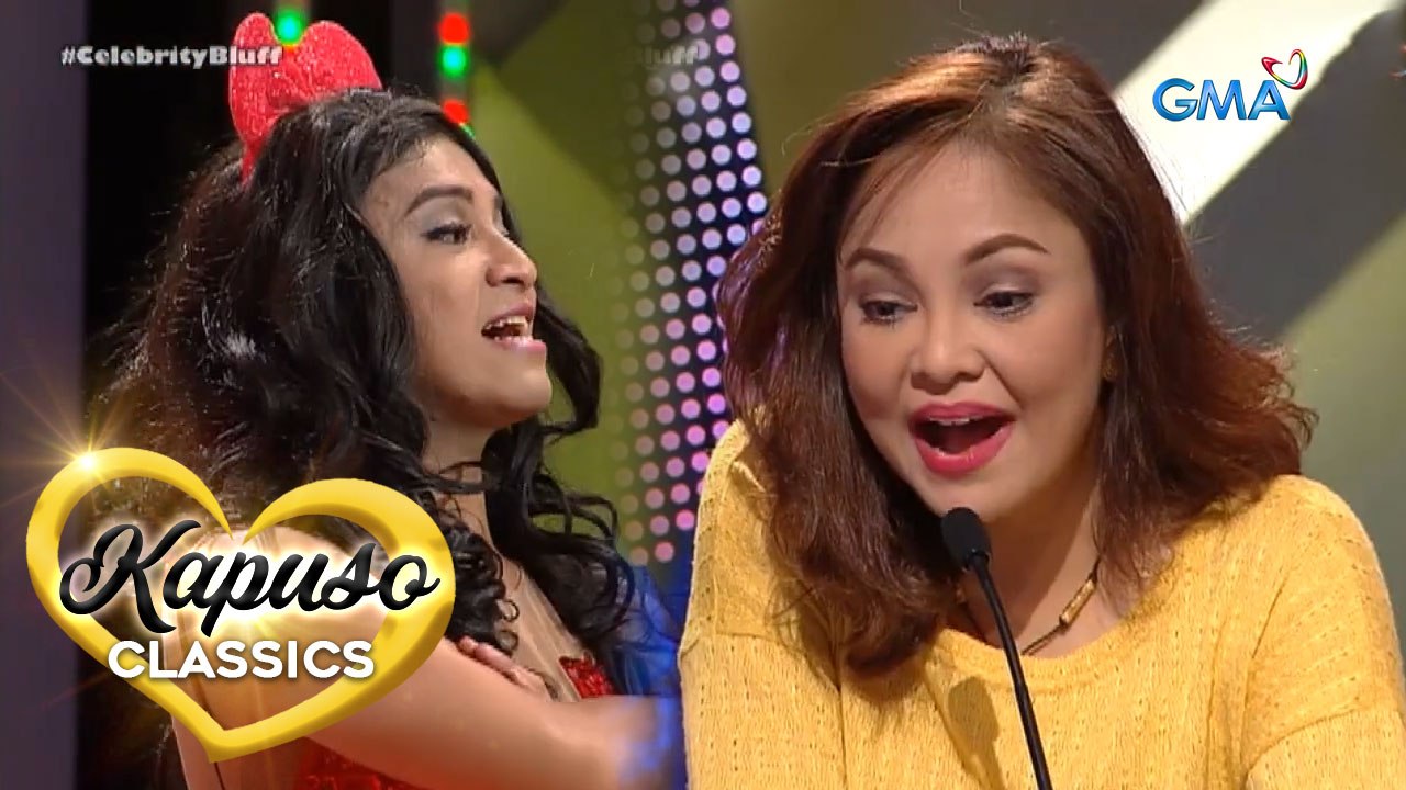 Kapuso Classics: Boobay at Eula Valdez, nagkainitan sa pag-arte! | Celebrity Bluff