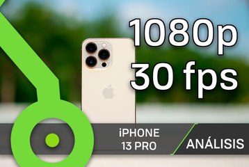 iPhone 13 Pro - Prueba de vídeo (noche, FullHD, HDR)