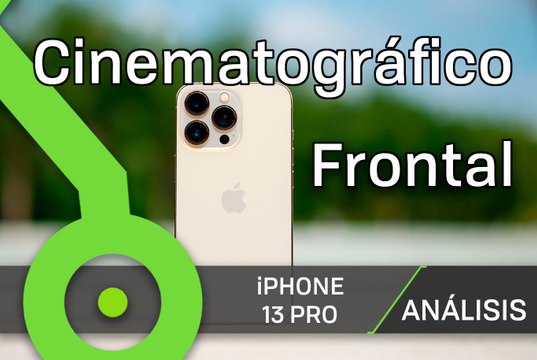 iPhone 13 Pro - Prueba de vídeo modo cinematográfico (cámara frontal , día)