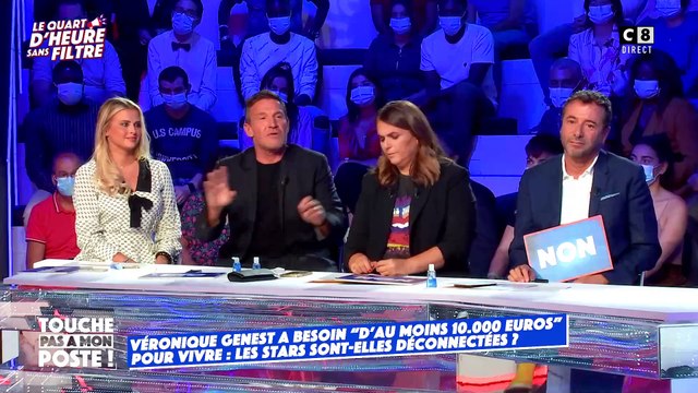 Benjamin Castaldi revient sur un dîner à Las Vegas avec Line Renaud et Charles Aznavour: L'addition faisait 70.000 dollars. J’étais écœuré - VIDEO