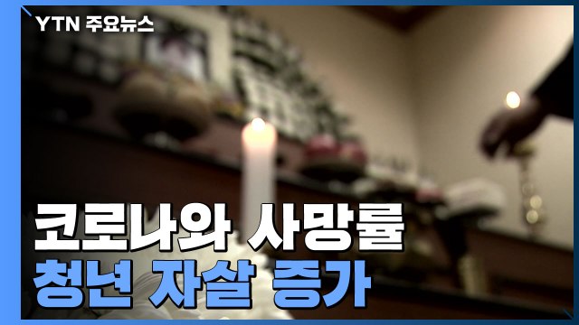 코로나19와 사망률...호흡기 질환 줄었지만 청년 자살 증가 / YTN