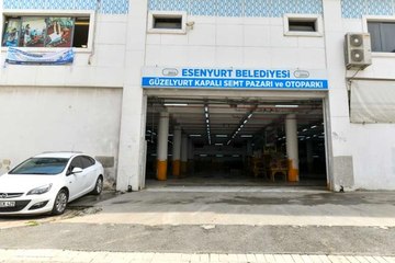 Esenyurt Belediyesi'nden 6 yeni otopark