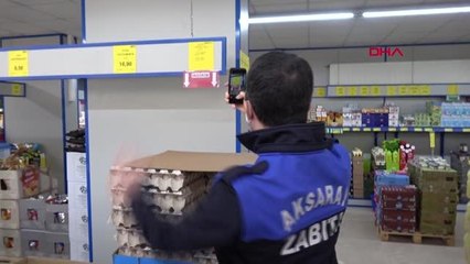 ZABITADAN 'FAHİŞ FİYAT' DENETİMİ