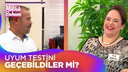 Gülçin ve Tekin çiftimiz uyum testini geçebildi mi? - Zahide Yetiş ile Mutfak Bahane 28 Eylül 2021