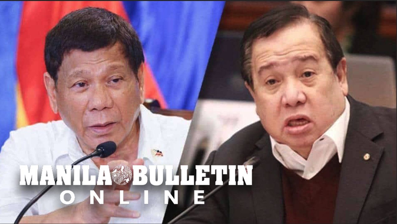 Duterte lectures Gordon on delicadeza