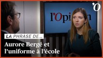 Aurore Bergé (LREM): «L’uniforme à l’école permettrait de retrouver de l’unité»