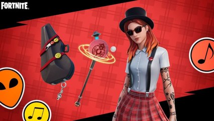 Fortnite : le skin Pepper Thorne dans la boutique du 28 septembre 2021