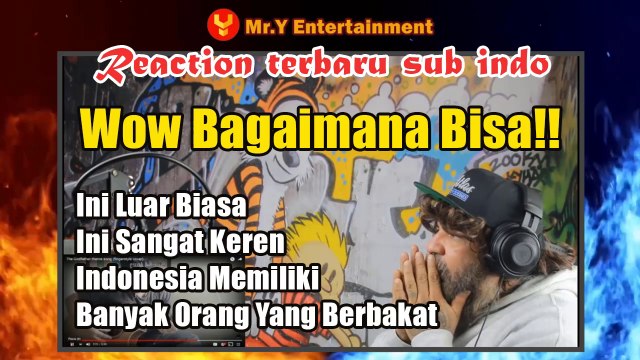 ALIP BA TA REACTION | The Godfather theme song by Budha Slim | fingerstyle cover | Mantap Jiwa!!