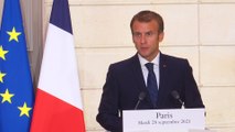 Affaire des sous-marins: pour Emmanuel Macron, 