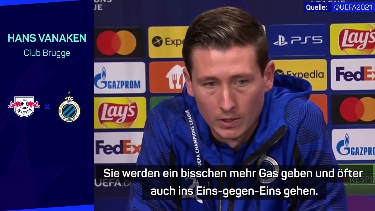 Vanaken: leipzig "sehr schwierig einzuschätzen"