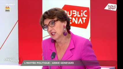 "On pallie une politique énergétique erratique par des chèques à tout-va." A. Genevard