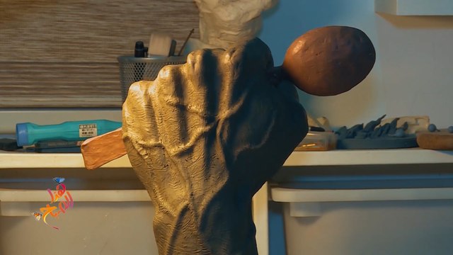 ملعقة الحرية.. منحوتة لفنان كويتي تكرم أسرى جلبوع الستة