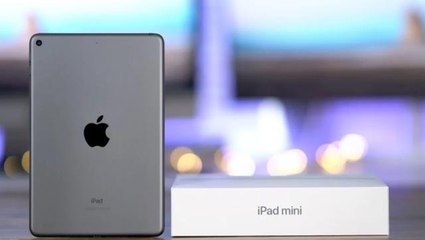 Apple'in tanıtımını yeni yaptığı iPad Mini'de ekran krizi yaşanıyor