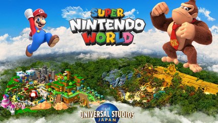 El parque temático Nintendo World se prepara para expandirse con una zona dedicada a Donkey Kong