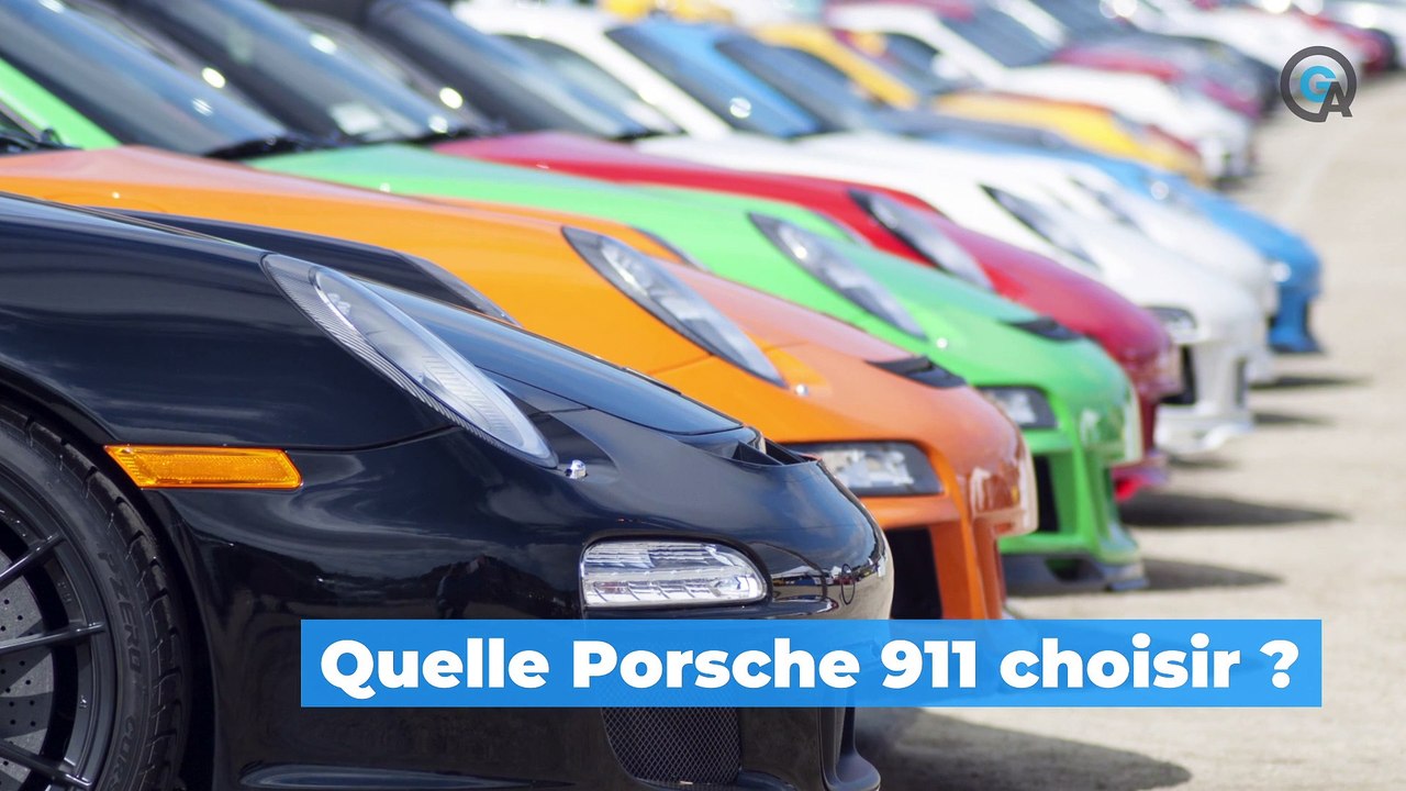 Quelle Porsche 911 choisir ?