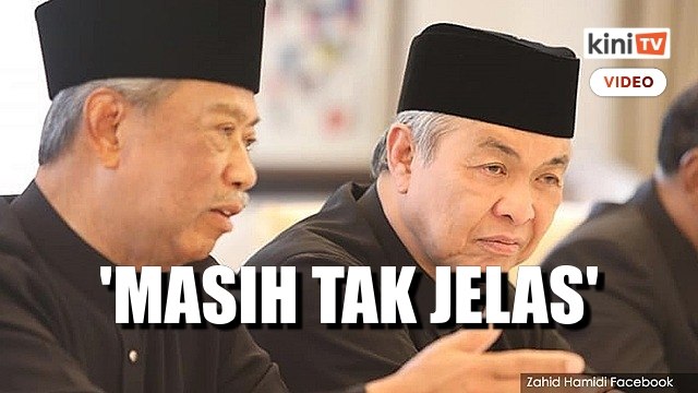 Masih tak jelas jika Umno akan teruskan kerjasama - Muhydidin