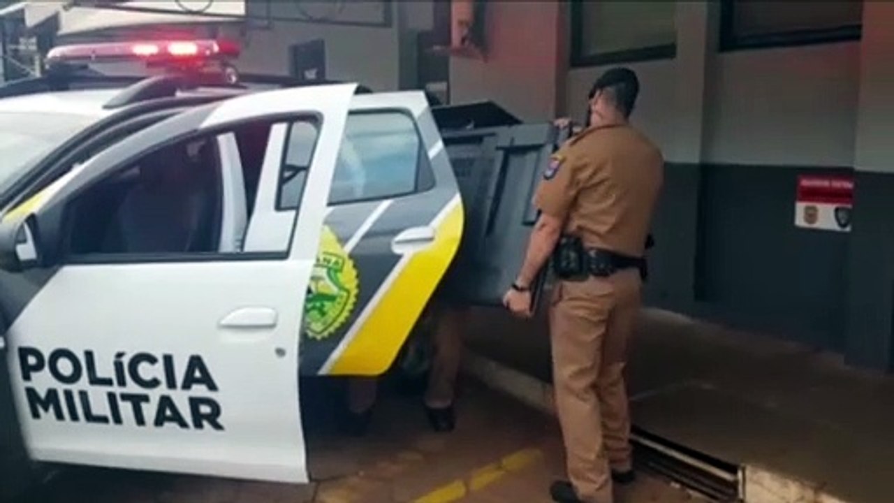 TV de 52 polegadas é recuperada em ação da Polícia Militar