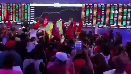 Brezilya'da Evsiz İşçiler Hareketi Sao Paulo Borsası'nı bastı