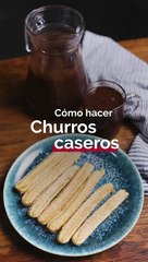 Cómo hacer churros caseros