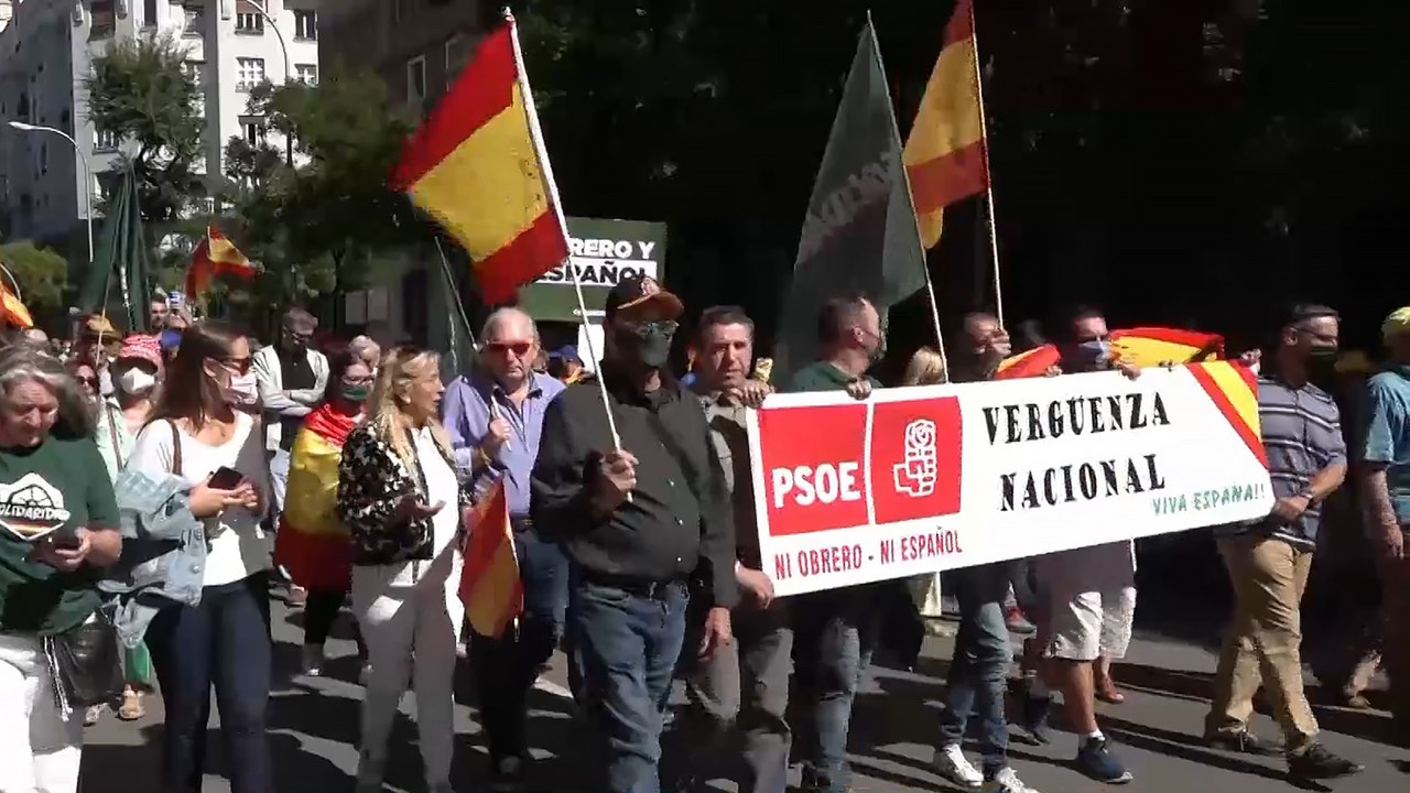 مظاهرات في إسبانيا احتجاجا على ارتفاع أسعار الكهرباء