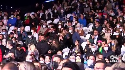 Tatlıses 12 yıl aradan sonra sahnede