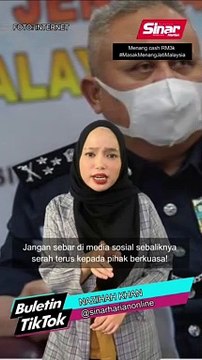 Sebar video lucah: Ini warning PDRM