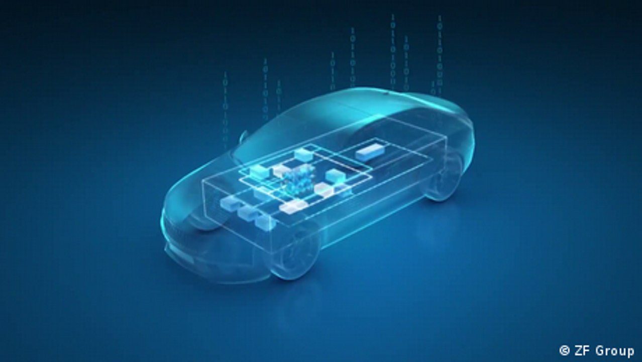 Das Gehirn des autonomen Fahrzeugs