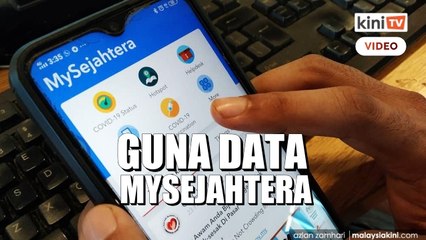 Polis akan guna data MySejahtera tangkap individu langgar kuarantin