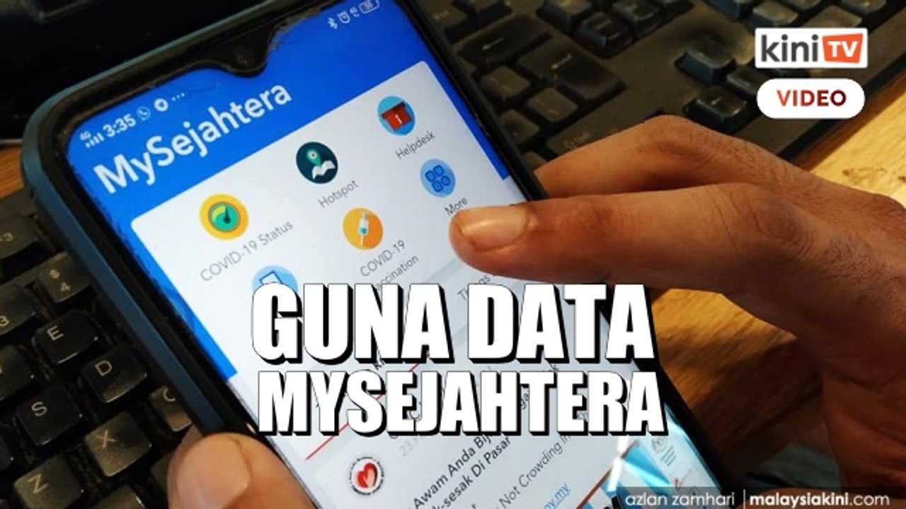 Polis akan guna data MySejahtera tangkap individu langgar kuarantin