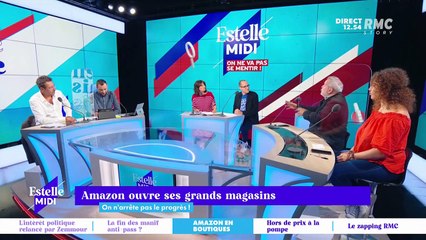 C’est quoi le progrès ? : Amazon ouvre ses grands magasins - 24/09