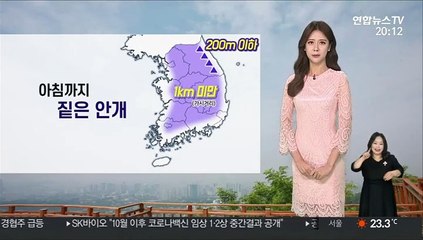[날씨] 내일 낮까지 동해안 중심 비…내륙 큰 일교차