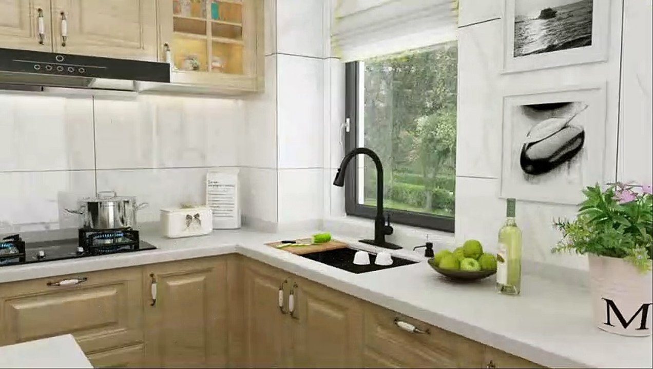 FORIOUS Kitchen Faucet with Pull Down Sprayer Brushed Nickel High Arc Single Handle Kitchen Sink Faucet with Deck Plate Commercial Modern rv Stainless Steel Kitchen Faucets Grifos De Cocina - - Amazoncom