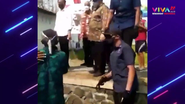 Pria Ini Terobos Paspampres Demi Bertemu Presiden Jokowi