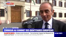 Eric Zemmour: Marine Le Pen 