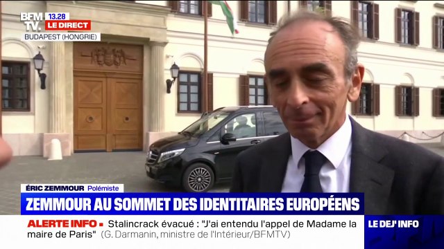 Eric Zemmour: Marine Le Pen n'a aucune chance gagner (...) est-ce que moi, j'ai une chance, ça c'est un autre sujet